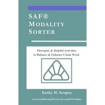 Saf Modality Sorter Paperback, Createspace Independent Publishing Platform