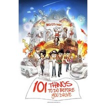 101 Things to Do Before You Drive Paperback, Createspace Independent Publishing Platform