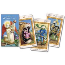 (영문도서) Tarot of the White Cats Loose Leaf, Llewellyn Publications