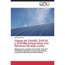 Capas de Cuins2 Zno: Al y Zno: MG Preparadas Con Tecnicas de Bajo Coste Paperback, Eae Editorial Academia Espanola