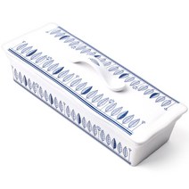 토탈하우스 BSF 백산도자기 더킹 사각수저통 수저함 수저케이스 수저보관함, 샤이닝-BSF-백산도자기-더킹-사각수저통
