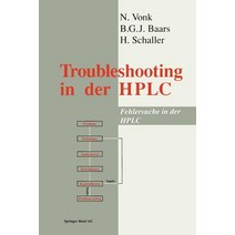 Troubleshooting in the HPLC: Fehlersuche in Der HPLC Paperback, Springer