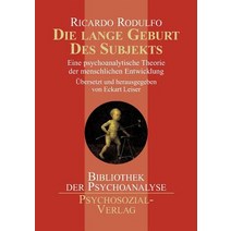 Die Lange Geburt Des Subjekts Paperback, Psychosozial-Verlag