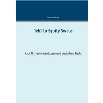 Debt to Equity Swaps Paperback, Books on Demand