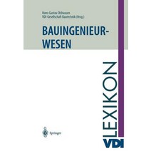 VDI-Lexikon Bauingenieurwesen Paperback, Springer