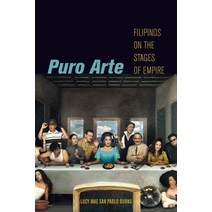 Puro Arte: Filipinos on the Stages of Empire Hardcover, New York University Press
