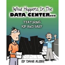 What Happens in the Data Center... Paperback, Diane Alber Art LLC