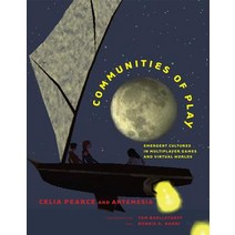 Communities of Play: Emergent Cultures in Multiplayer Games and Virtual Worlds Paperback, Mit Press