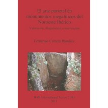 El Arte Parietal en Monumentos Megaliticos del Noroeste Iberico: Valoracion Diagnostico Conservacion Paperback, British Archaeological Association
