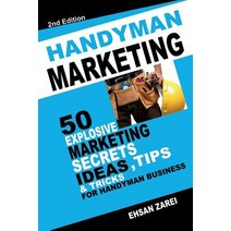Handyman Marketing Paperback, Lulu.com