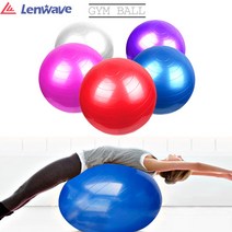 런웨이브 짐볼 55~65cm, 짐볼_레드