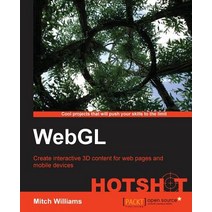 Webgl Hotshot Paperback, Packt Publishing