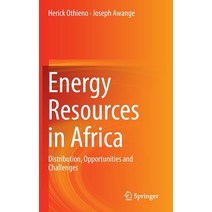 Energy Resources in Africa: Distribution Opportunities and Challenges Hardcover, Springer