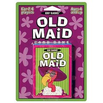 (영문도서) Old Maid Classic Card Game Other, U.S. Games Systems