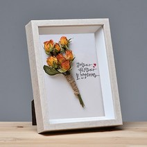갤러리파크 드라이플라워액자 사진액자 관액자 GS01 액자, 10x10인치