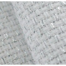 조이십자수 14CT 십자수 반짝이 원단, 14CT 은사 펄 원단 1/4마