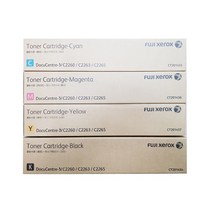 후지제록스 CT201434 DC IV C2260 C2263 C2265, 레드, 1개