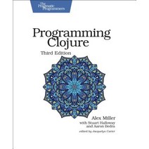 Programming Clojure Paperback, Pragmatic Bookshelf