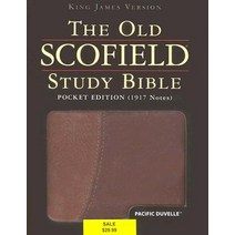 Old Scofield Study Bible-KJV-Pocket Bonded Leather, Oxford University Press, USA