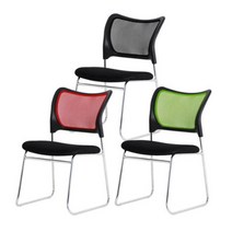 와이디 사무용 회의실 컴퓨터 의자, 04.아르노의자_레드(YW1012-11)