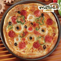 마또네 콤비네이션피자 x 4판 자연치즈, 4개, 415g