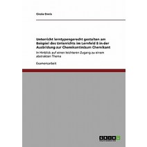 Unterricht Lerntypengerecht Gestalten Am Beispiel Des Unterrichts Im Lernfeld 8 in Der Ausbildung Zur ..., Grin Publishing