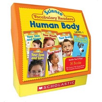 Science Vocabulary Readers Set: Human Body: Exciting Nonfiction Books That Build Kids