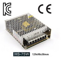 KC안전인증 산업용 SMPS HS-75W-24V 전원공급장치 SMPS아답타