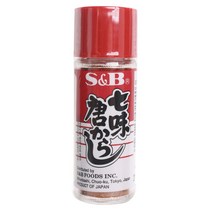 S&B 나나미 토가라시 칠리 파우더, 15g, 1개
