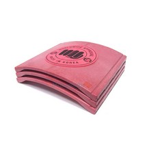 SG스포츠 조립식기와 상급용 G-63R 적색 플라스틱 기와장, 단품