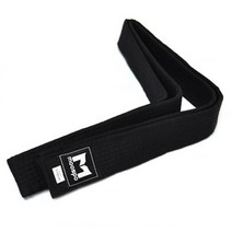 SG스포츠 태권도띠 검정띠 4CM 2번띠 도복띠 합기도띠 무술띠, 280