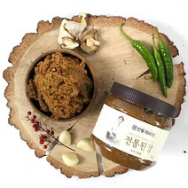 친환경팔도 안동 최명희 명인 된장 1kg, 단품, 1개