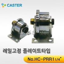 캐스터산업 레일고정플레이트타입 HC-PRR 외경32-26