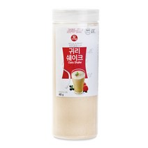 [두보식품] 귀리쉐이크 460g, 1개