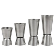 스텐 지거 (4size) 칵테일용품 바용품 계량컵, 지거 15ml/30ml