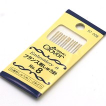 조이 크로바 바늘 일본바늘 독일바늘 자수바늘 십자수바늘 바늘, 1세트