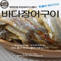 바다장어 바다장어구이포, 1개, 500g