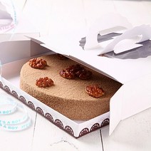 쿠킹스토리 타르트상자 화이트 2호