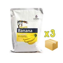 포모나 바나나 파우더 800g x 3EA, 3개