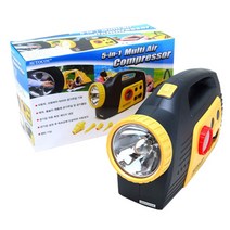 리치테크 5 in 1 다용도 에어컴프레셔 120psi 85w 펌프 일체형