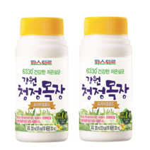 파스퇴르 강원청정목장우유 180ml, 14개