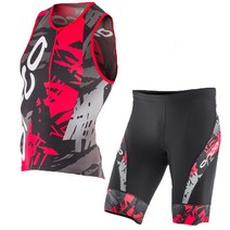 ORCA 226 TRI TANK+PANT SET(RED)(오르카 경기복)