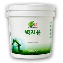 노루페인트 순 앤 수 항균 페인트 벽지용 2L, 화이트, 1개