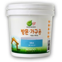 순앤수 항균 방문 가구용 페인트 1L, 딥그레이, 1개