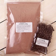 달곰베이킹 초코머핀믹스세트380g(초코칩포함), 1개, 380g