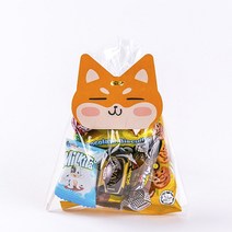 어린이집 생일선물 알콩달콩과자5종+네임스티커무료+포장 과자 선물세트, 1개, 1YPD_알콩달콩(강쥐)