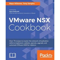 VMware NSX Cookbook, Packt Publishing
