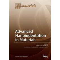 Advanced Nanoindentation in Materials Paperback, Mdpi AG