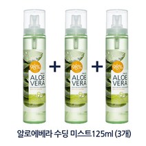 과일나라 알로에베라 수딩미스트 125ml (3개) 미스트, 125g, 3개