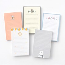 디자인 메모패드 딜라이트, 3.Lemon